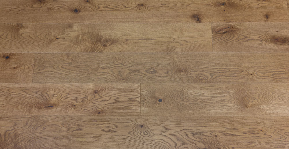 An Optic wooden flooring design