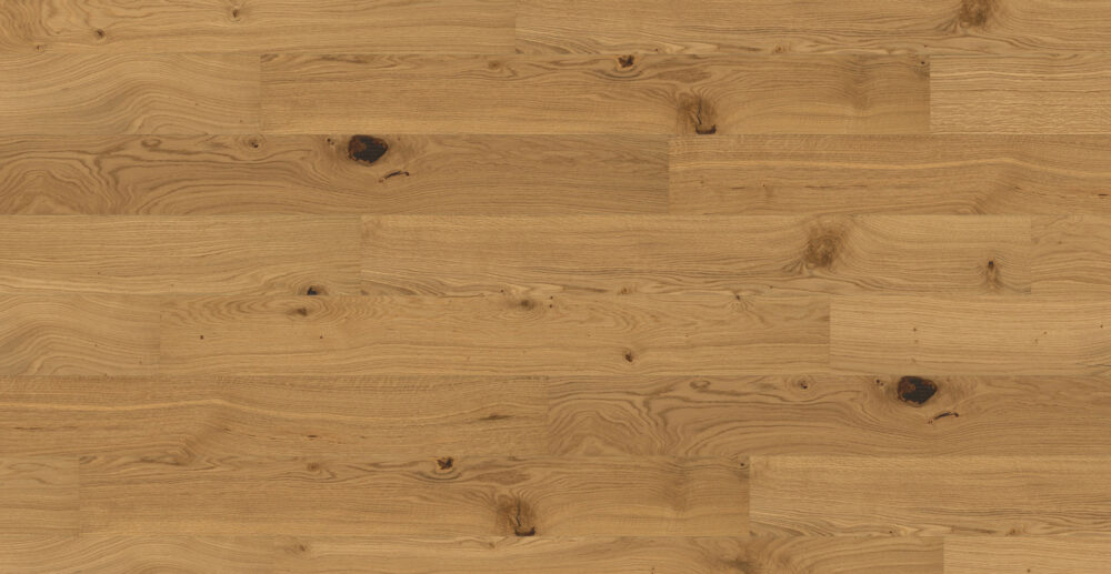 A Strip Lightwood Oak Unique wooden flooring