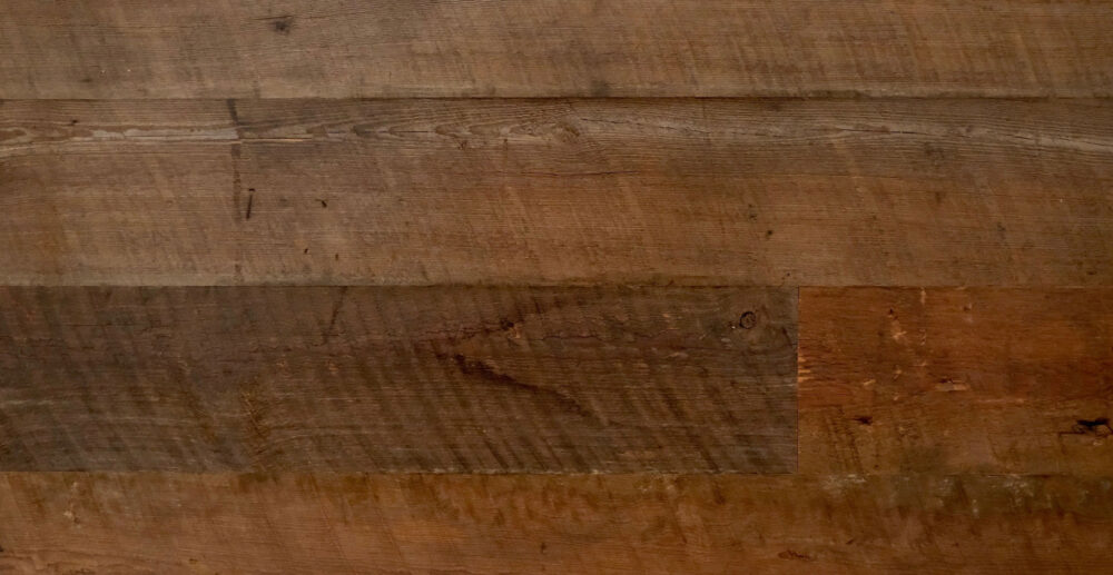 An Antique Barnwood flooring design