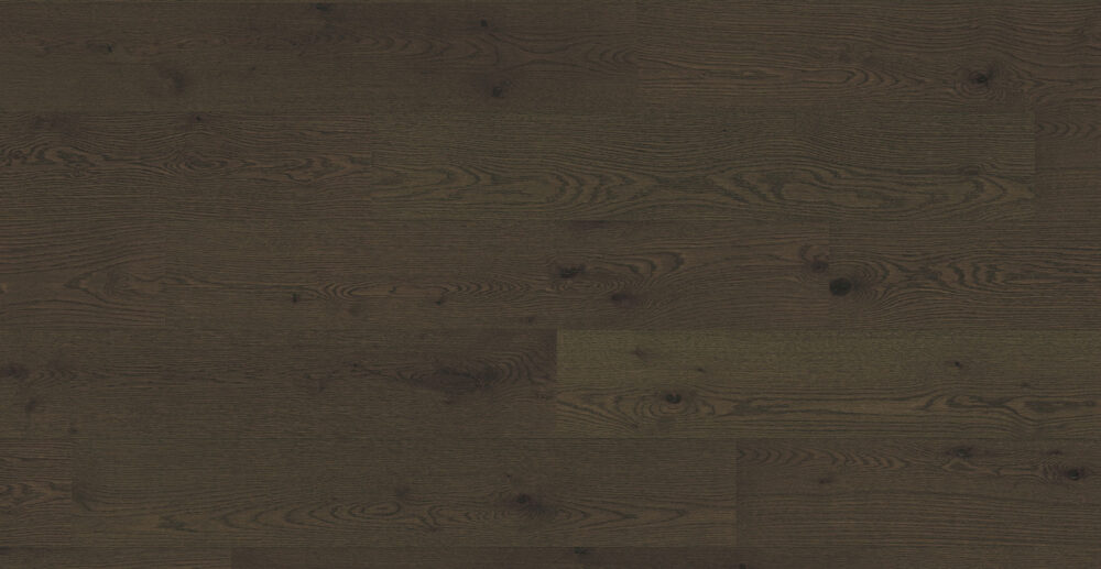 A Lodge Maxwood Oak Warm Black wooden flooring