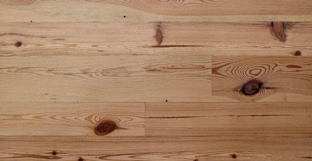 A Natural Antique Heart Pine flooring design