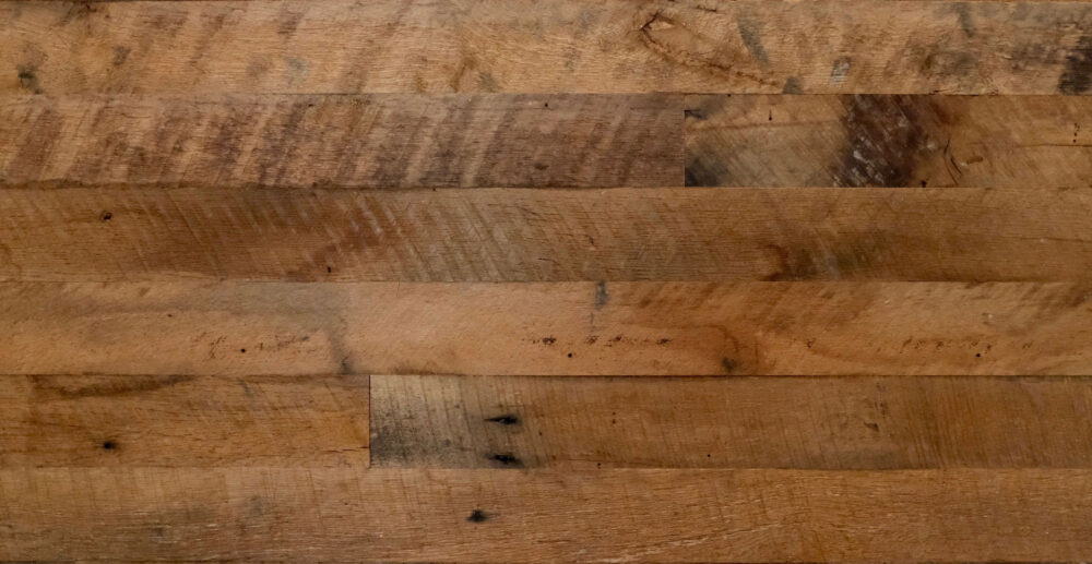 An Original Face Antique Oak Rough flooring design