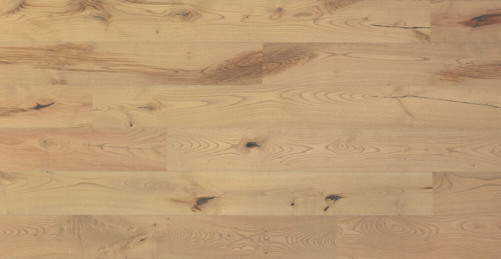 An Ovanes wooden flooring design